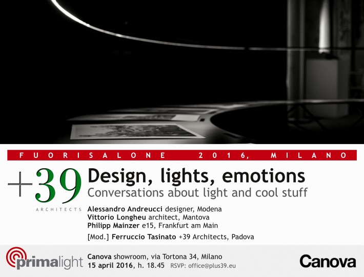 Design, Lights, Emotions