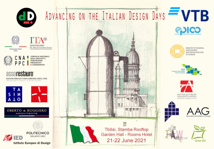 Italian Design Days 2021, Tbilisi