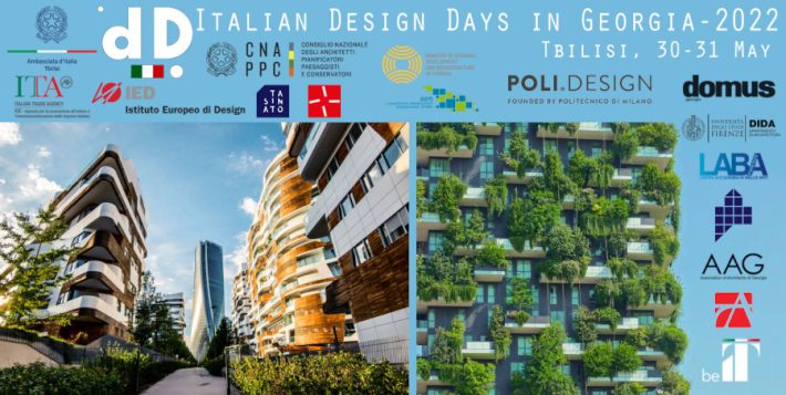 Italian Design Days 2022, Tbilisi