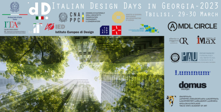 Italian Design Days 2023, Tbilisi